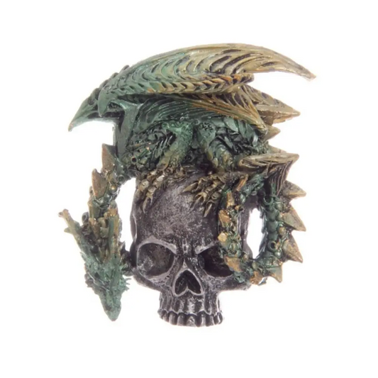 Dragon and Skull Magnets (set of 4)