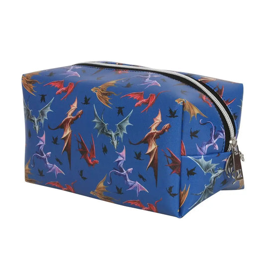 Dragon Clan Make up Bag by Anne Stokes - make up bag