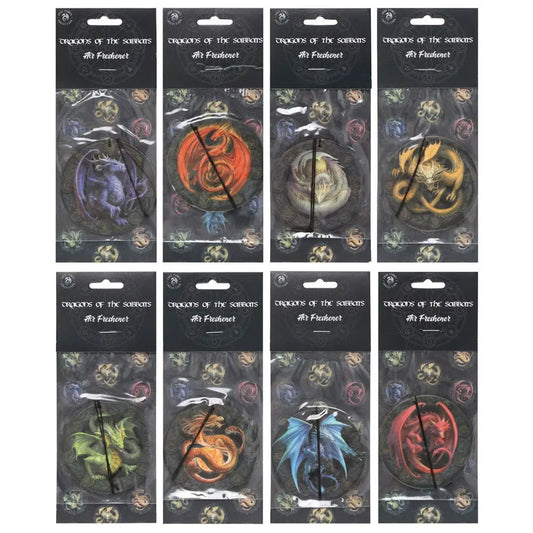 DRAGONS OF THE SABBATS AIR FRESHENER BUNDLE - air freshners
