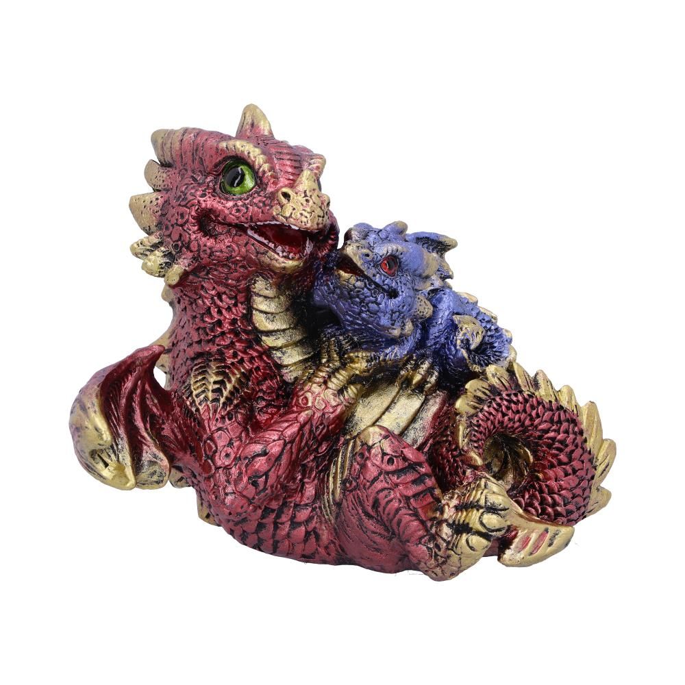 Dragonling Rest (Red) 11.3cm Dragonling Rest Red Dragon Figurine 11.3cm by NEMESIS NOW