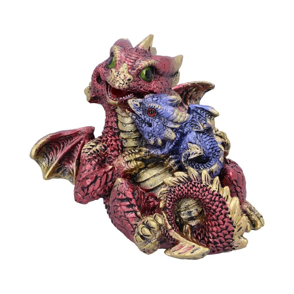 Dragonling Rest (Red) 11.3cm Dragonling Rest Red Dragon Figurine 11.3cm by NEMESIS NOW