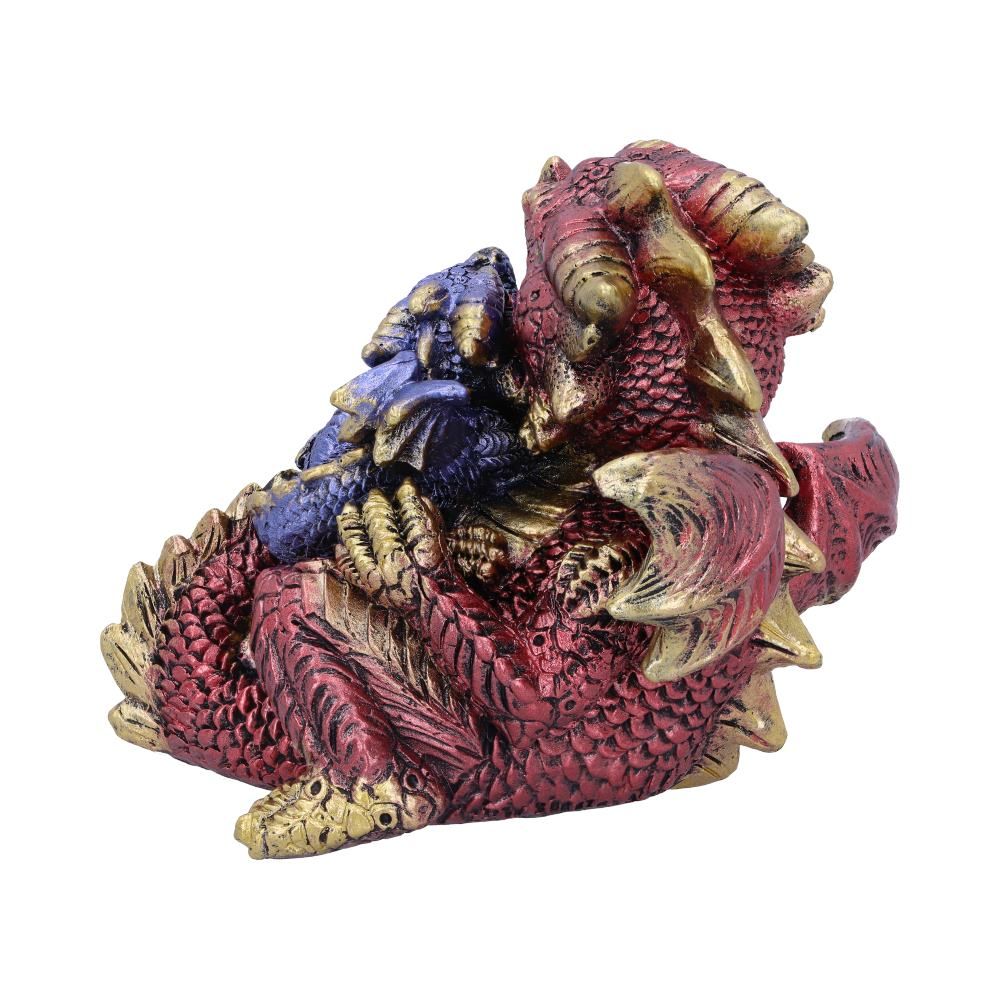 Dragonling Rest (Red) 11.3cm Dragonling Rest Red Dragon Figurine 11.3cm by NEMESIS NOW