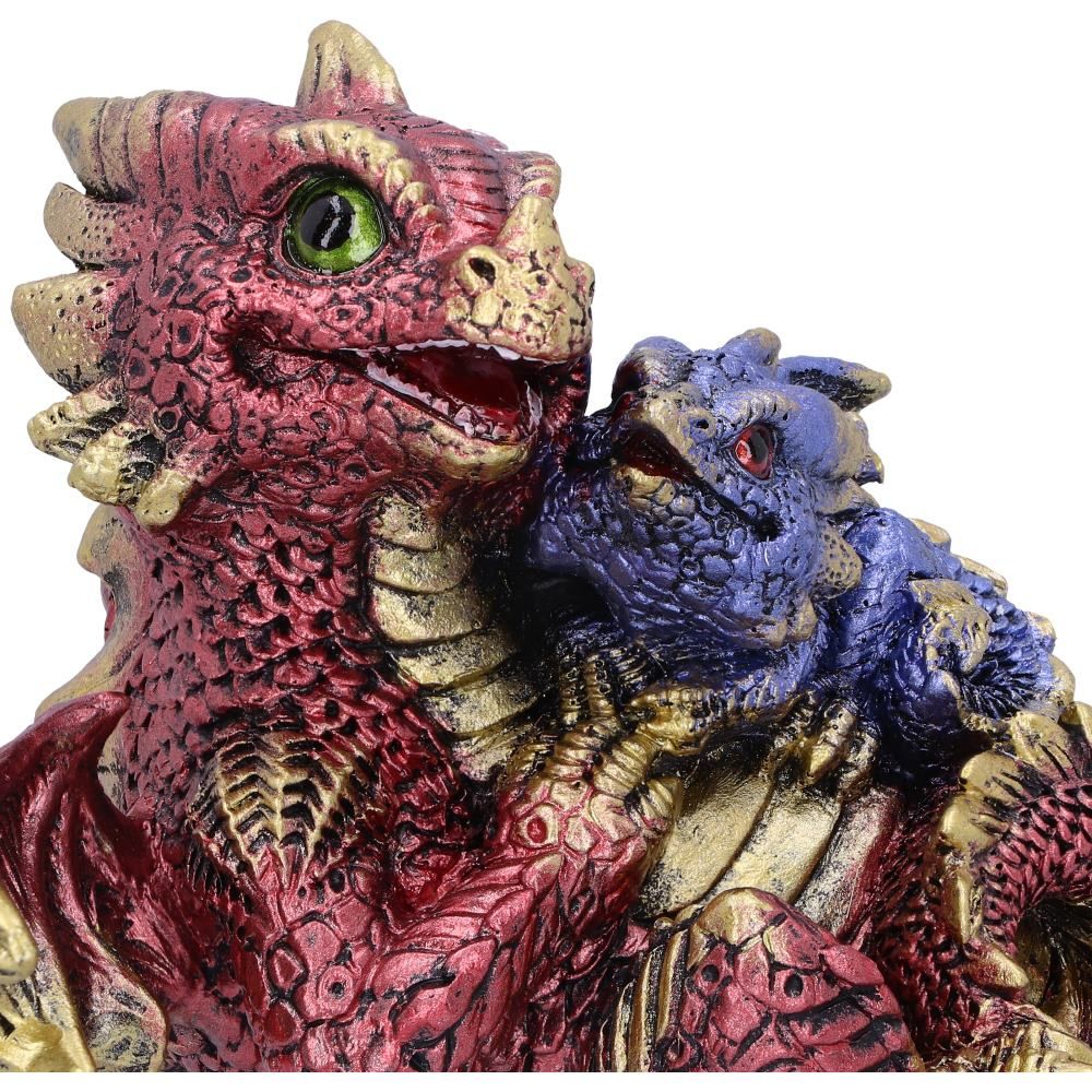 Dragonling Rest (Red) 11.3cm Dragonling Rest Red Dragon Figurine 11.3cm by NEMESIS NOW