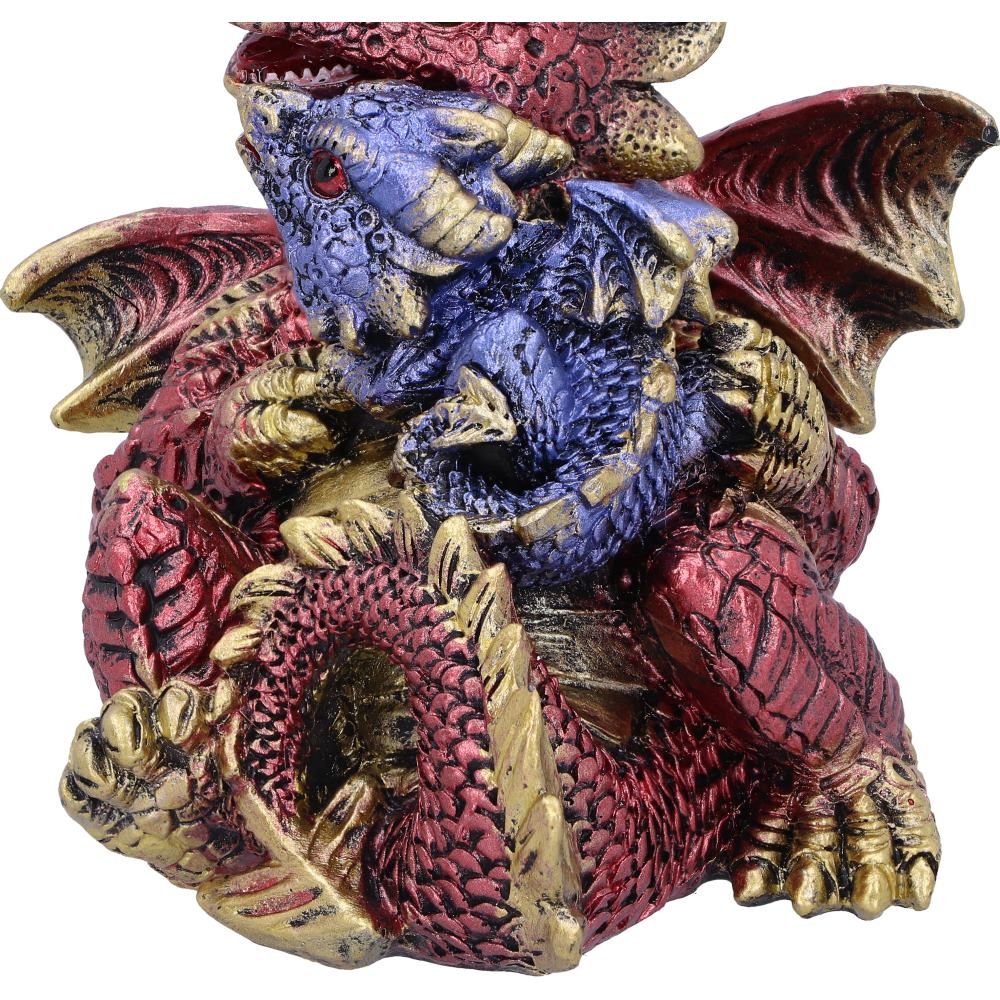 Dragonling Rest (Red) 11.3cm Dragonling Rest Red Dragon Figurine 11.3cm by NEMESIS NOW