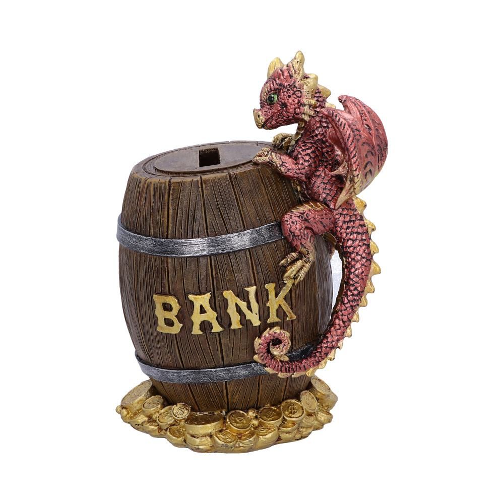 Dragon Heist 14cm Dragon Heist money box figurine by NEMESIS NOW