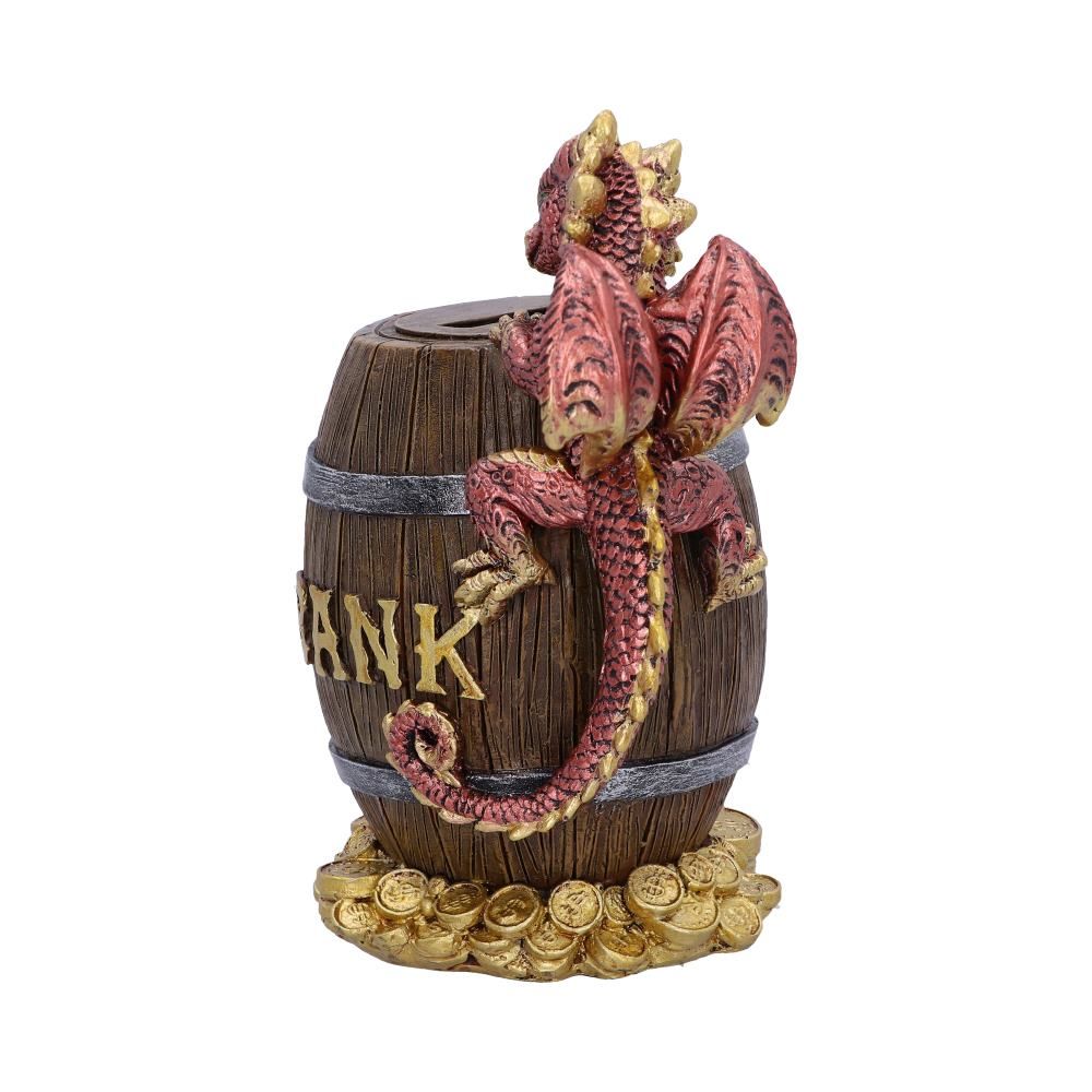 Dragon Heist 14cm Dragon Heist money box figurine by NEMESIS NOW