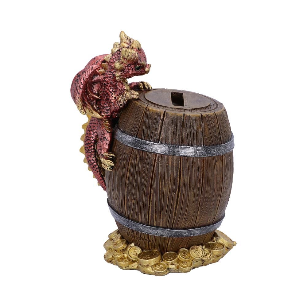 Dragon Heist 14cm Dragon Heist money box figurine by NEMESIS NOW