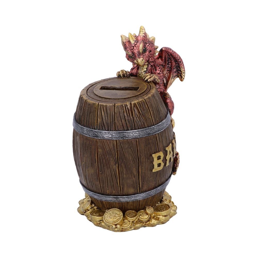 Dragon Heist 14cm Dragon Heist money box figurine by NEMESIS NOW