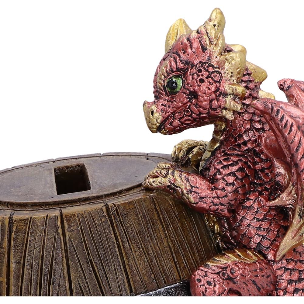 Dragon Heist 14cm Dragon Heist money box figurine by NEMESIS NOW