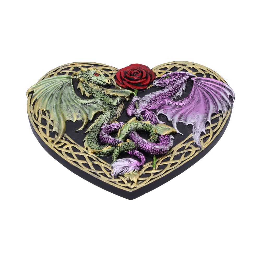 Dragon Love Incense Burner 14cm Dragon Love Heart Incense Burner 14cm