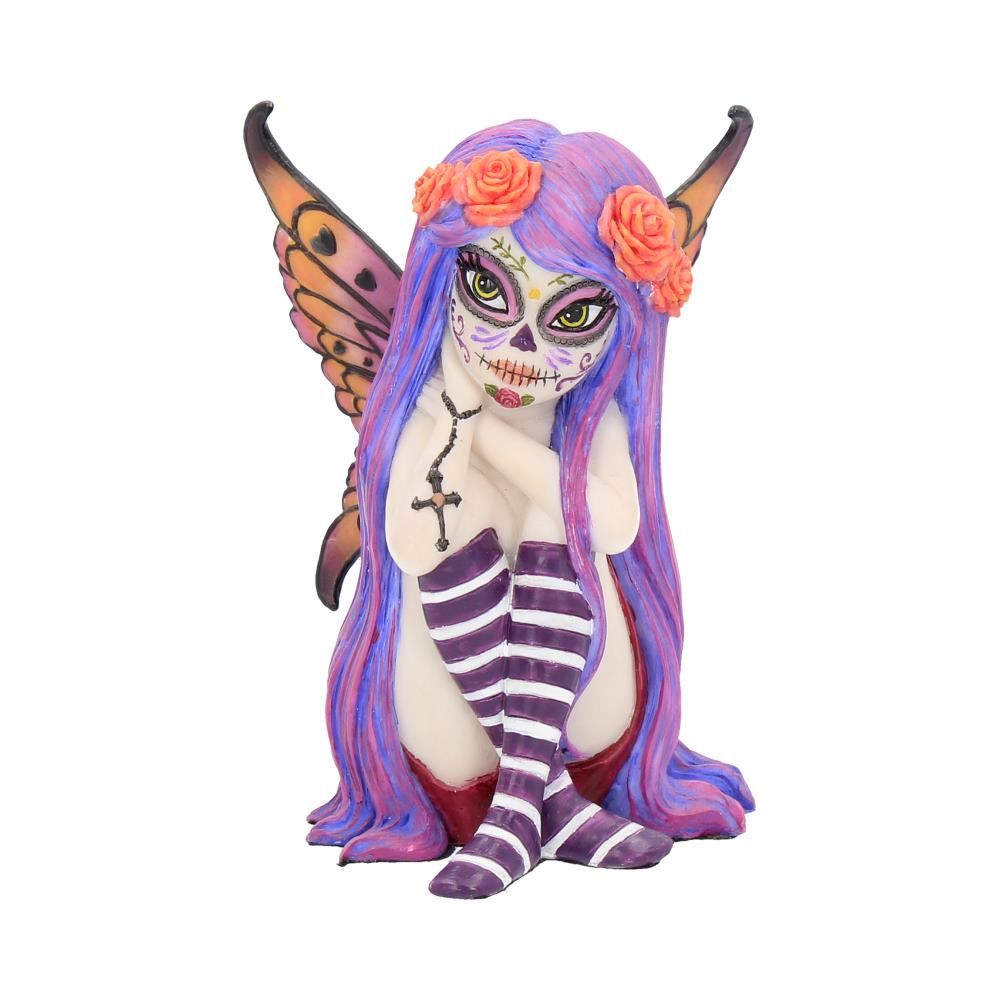 Esmerelda 11cm Esmerelda Figurine Sugar Skull Fairy Ornament