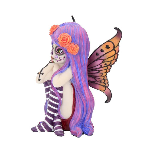 Esmerelda 11cm Esmerelda Figurine Sugar Skull Fairy Ornament