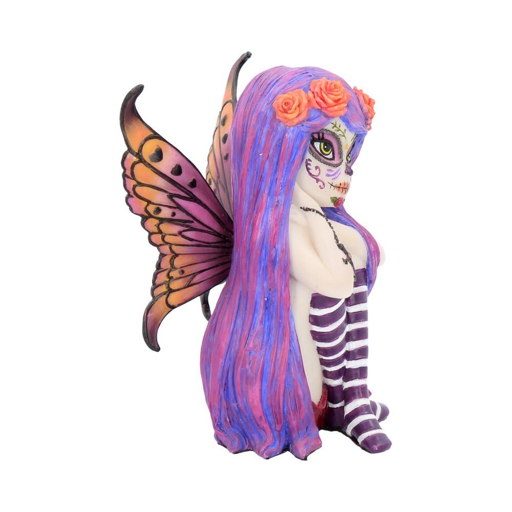 Esmerelda 11cm Esmerelda Figurine Sugar Skull Fairy Ornament