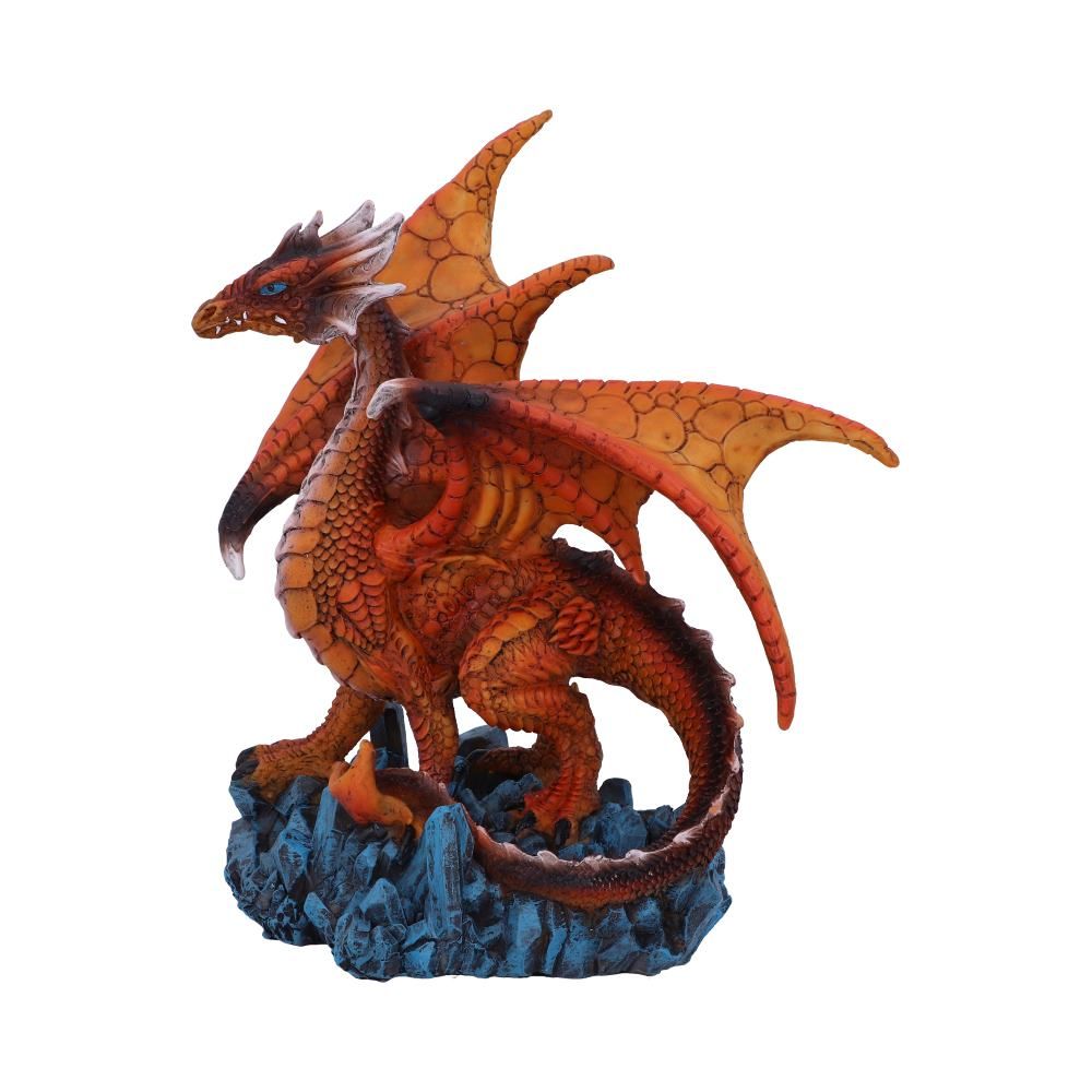 Ember Guard 18.5cm Ember Guard Orange Dragon Figurine 18.5cm by NEMESIS NOW