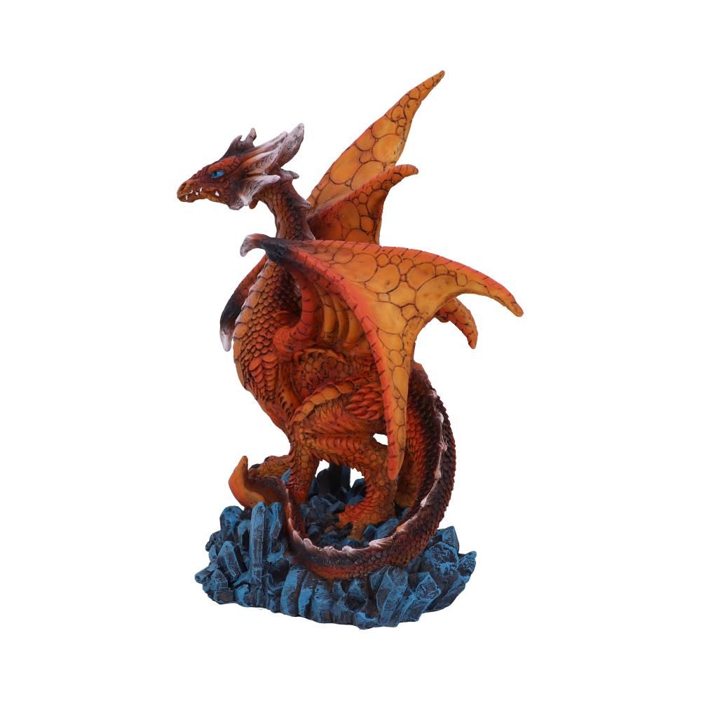 Ember Guard 18.5cm Ember Guard Orange Dragon Figurine 18.5cm by NEMESIS NOW