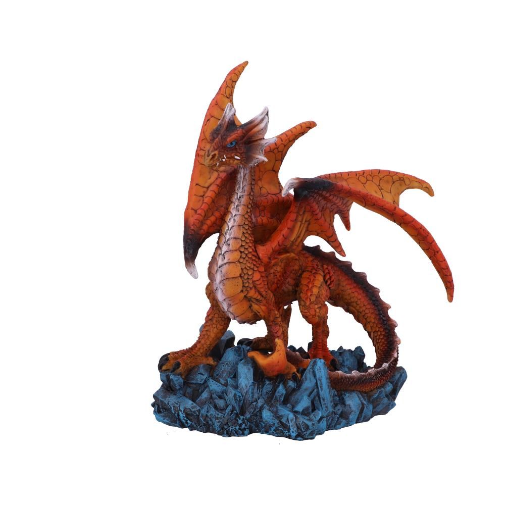 Ember Guard 18.5cm Ember Guard Orange Dragon Figurine 18.5cm by NEMESIS NOW