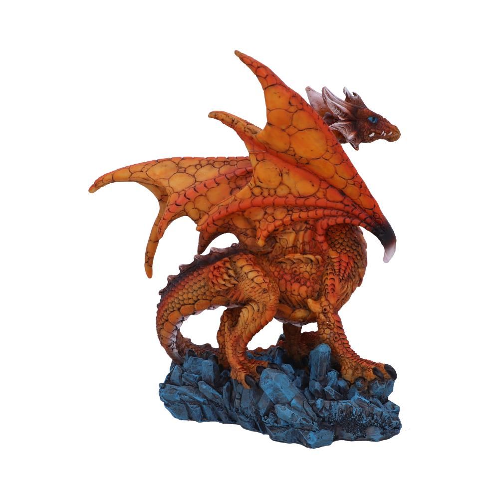 Ember Guard 18.5cm Ember Guard Orange Dragon Figurine 18.5cm by NEMESIS NOW