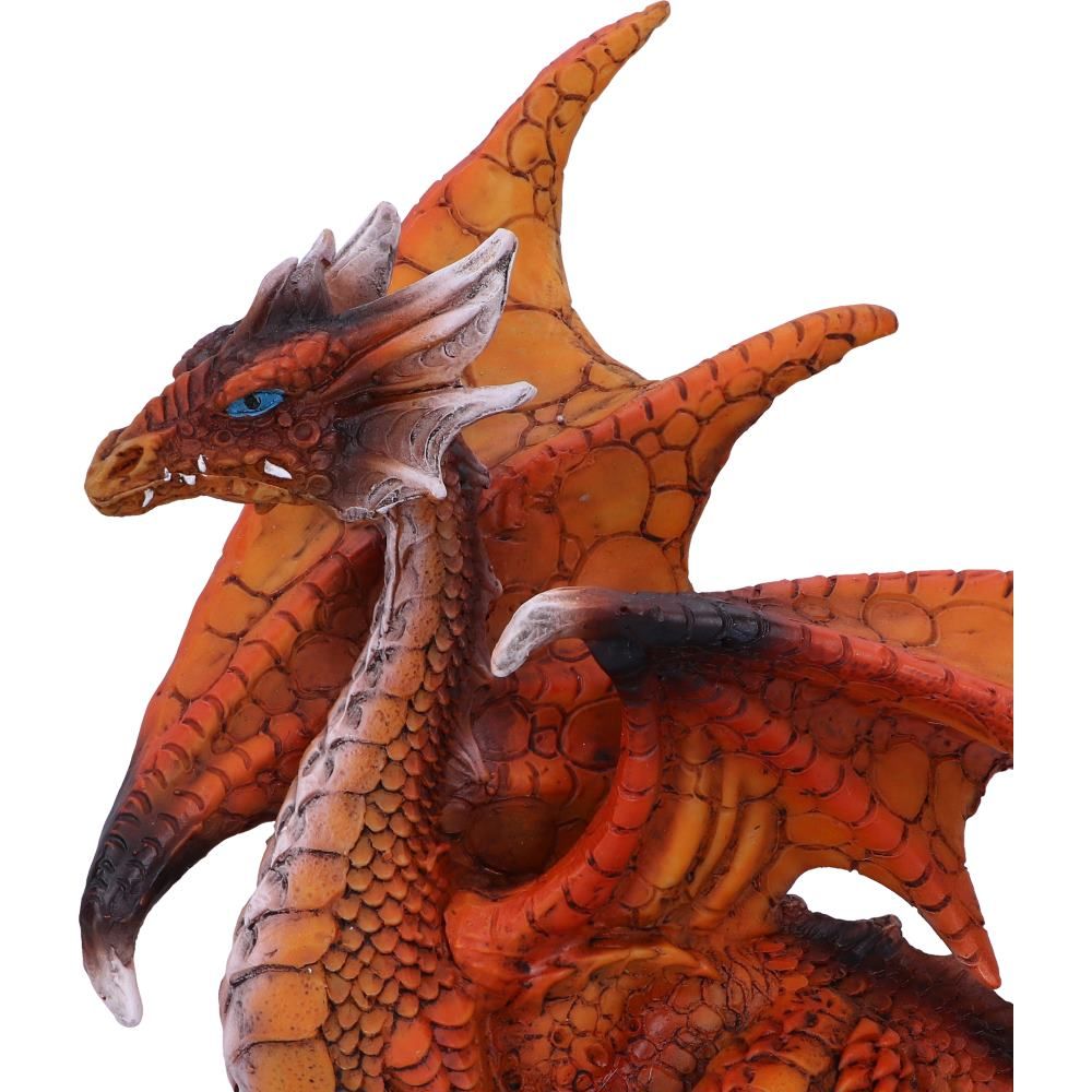 Ember Guard 18.5cm Ember Guard Orange Dragon Figurine 18.5cm by NEMESIS NOW