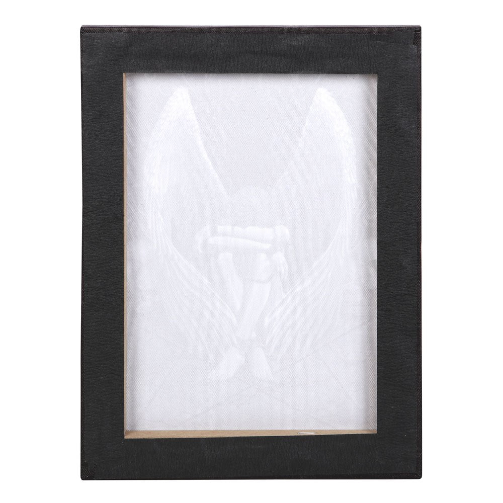 19X25CM ENSLAVED ANGEL CANVAS PLAQUE BY SPIRAL DIRECT