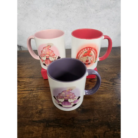 Festive Gonk Mug - 3 designs - mug