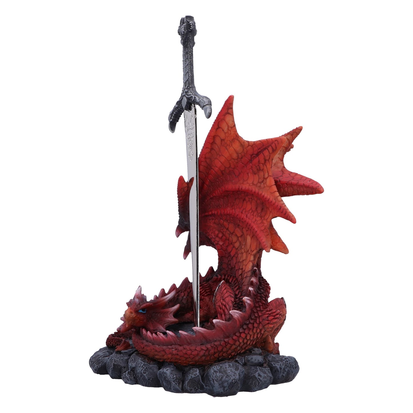 Forged in Flames 16.5cm Forged in Flames dragon figurine by NEMESIS NOW