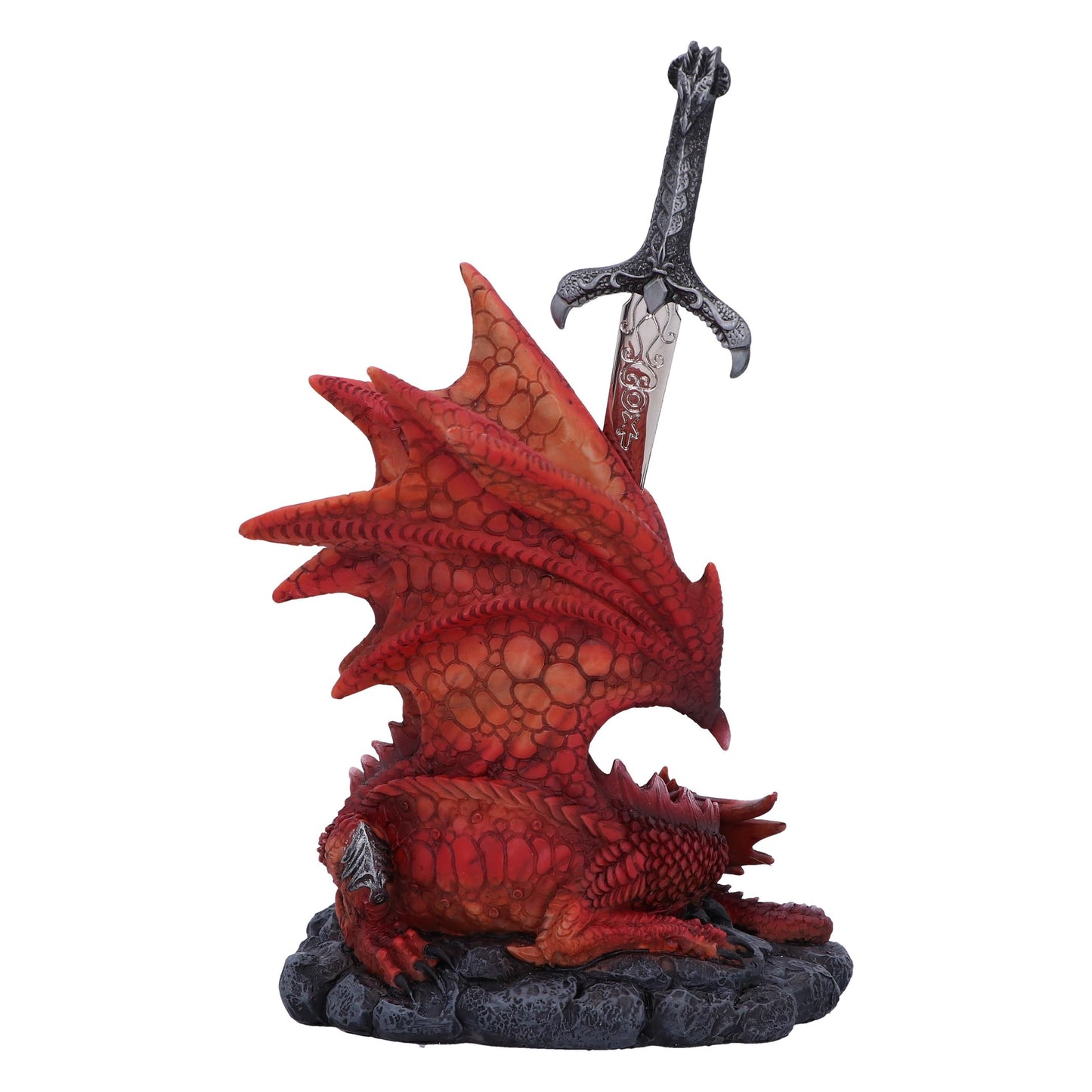 Forged in Flames 16.5cm Forged in Flames dragon figurine by NEMESIS NOW