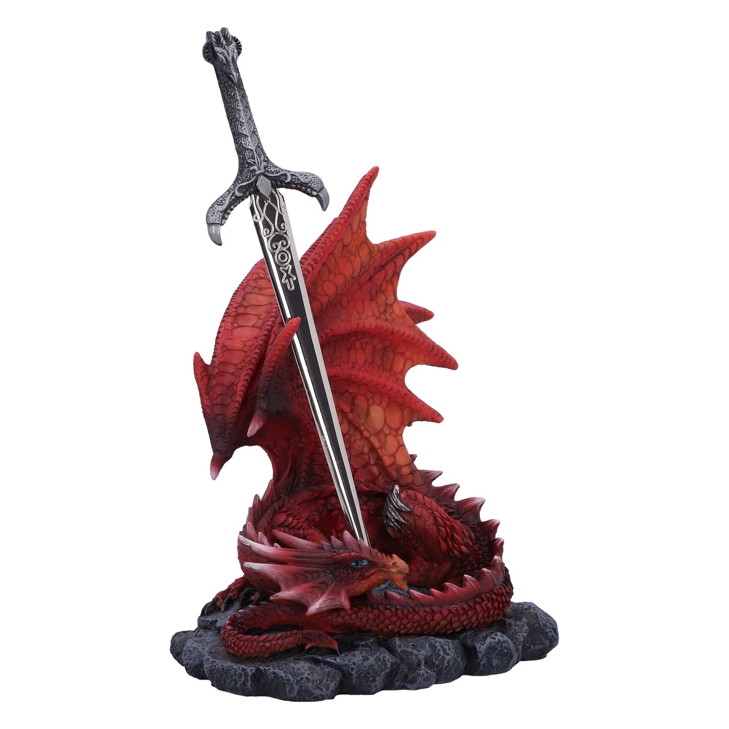 Forged in Flames 16.5cm Forged in Flames dragon figurine by NEMESIS NOW