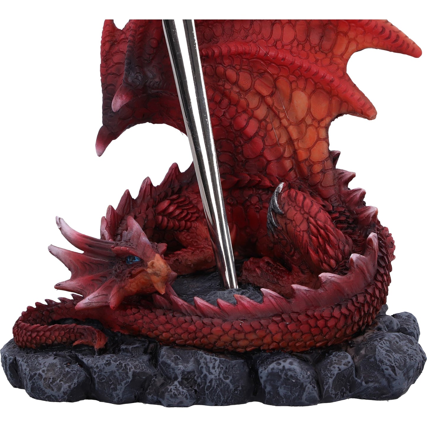 Forged in Flames 16.5cm Forged in Flames dragon figurine by NEMESIS NOW