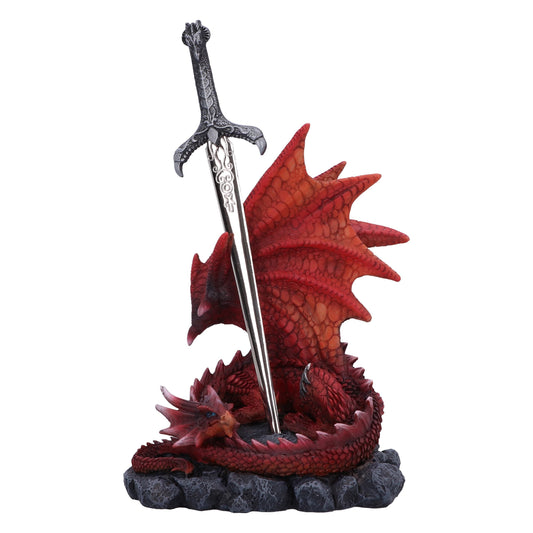 Forged in Flames 16.5cm Forged in Flames dragon figurine by NEMESIS NOW