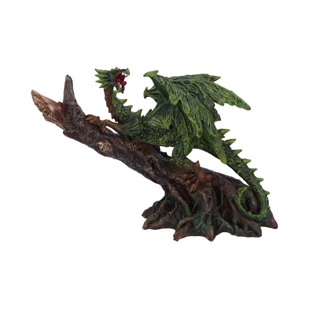 Forest Freedom 26.8cm Forest Freedom 26.8cm Green Woodland Dragon Figurine by NEMESIS NOW