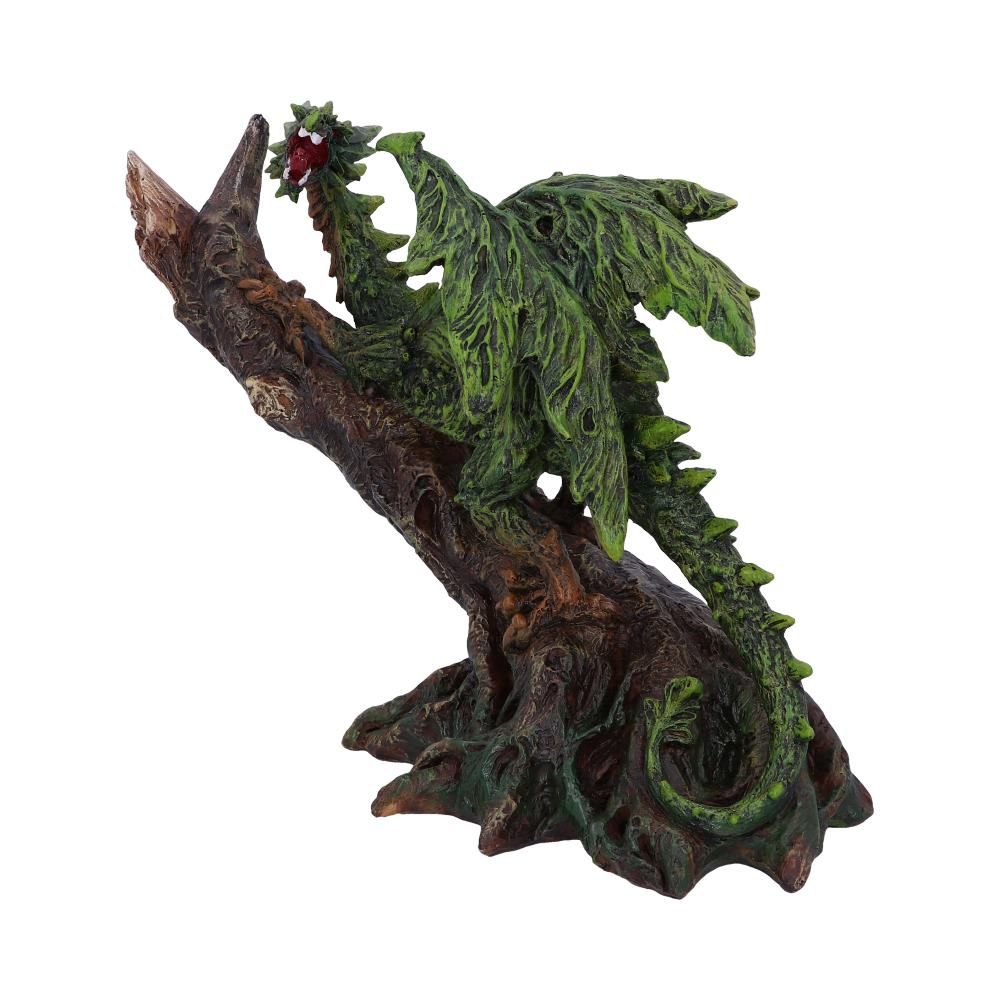 Forest Freedom 26.8cm Forest Freedom 26.8cm Green Woodland Dragon Figurine by NEMESIS NOW