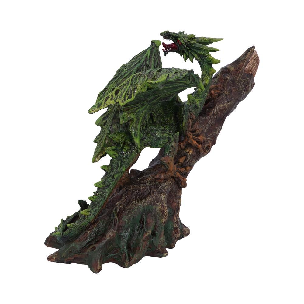 Forest Freedom 26.8cm Forest Freedom 26.8cm Green Woodland Dragon Figurine by NEMESIS NOW