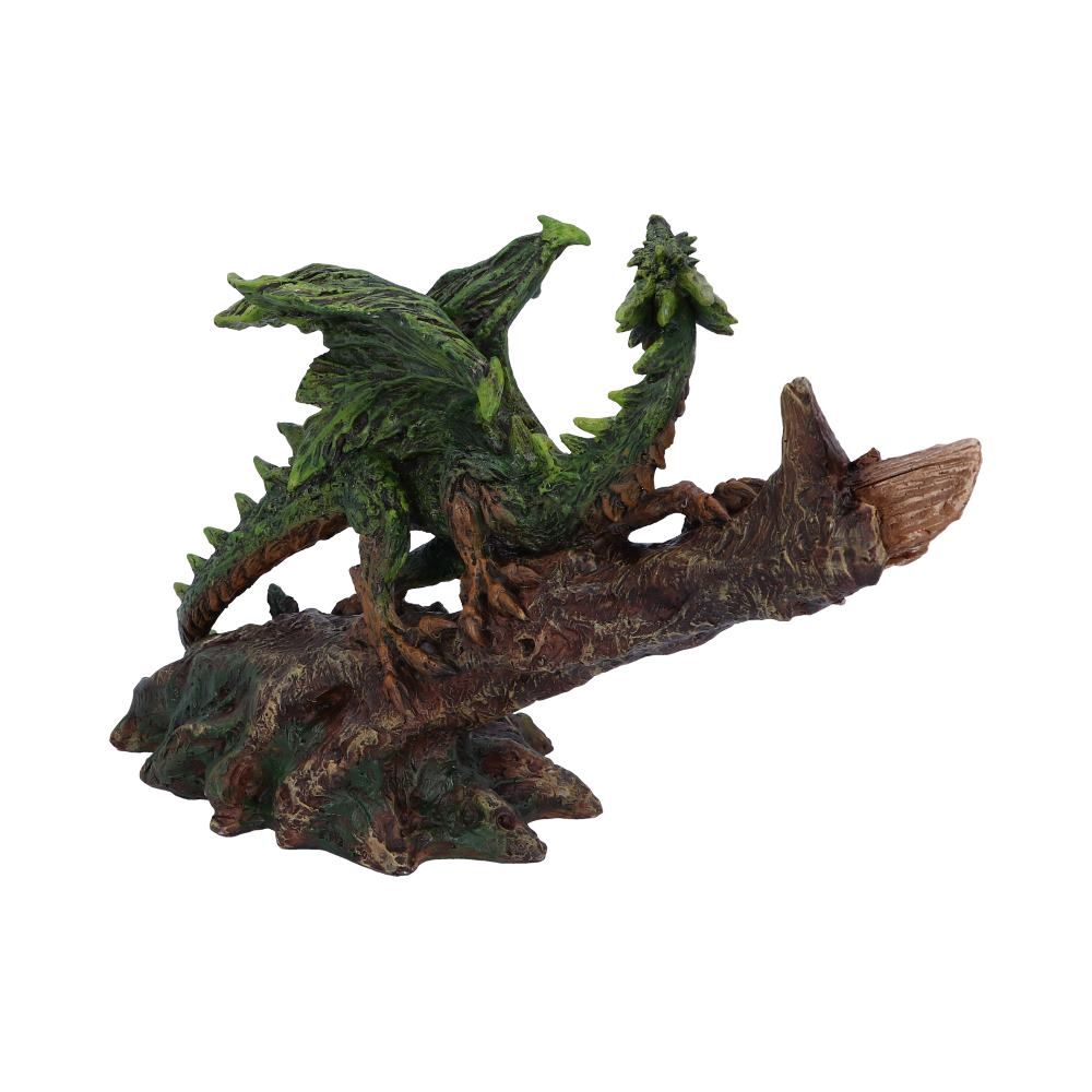 Forest Freedom 26.8cm Forest Freedom 26.8cm Green Woodland Dragon Figurine by NEMESIS NOW