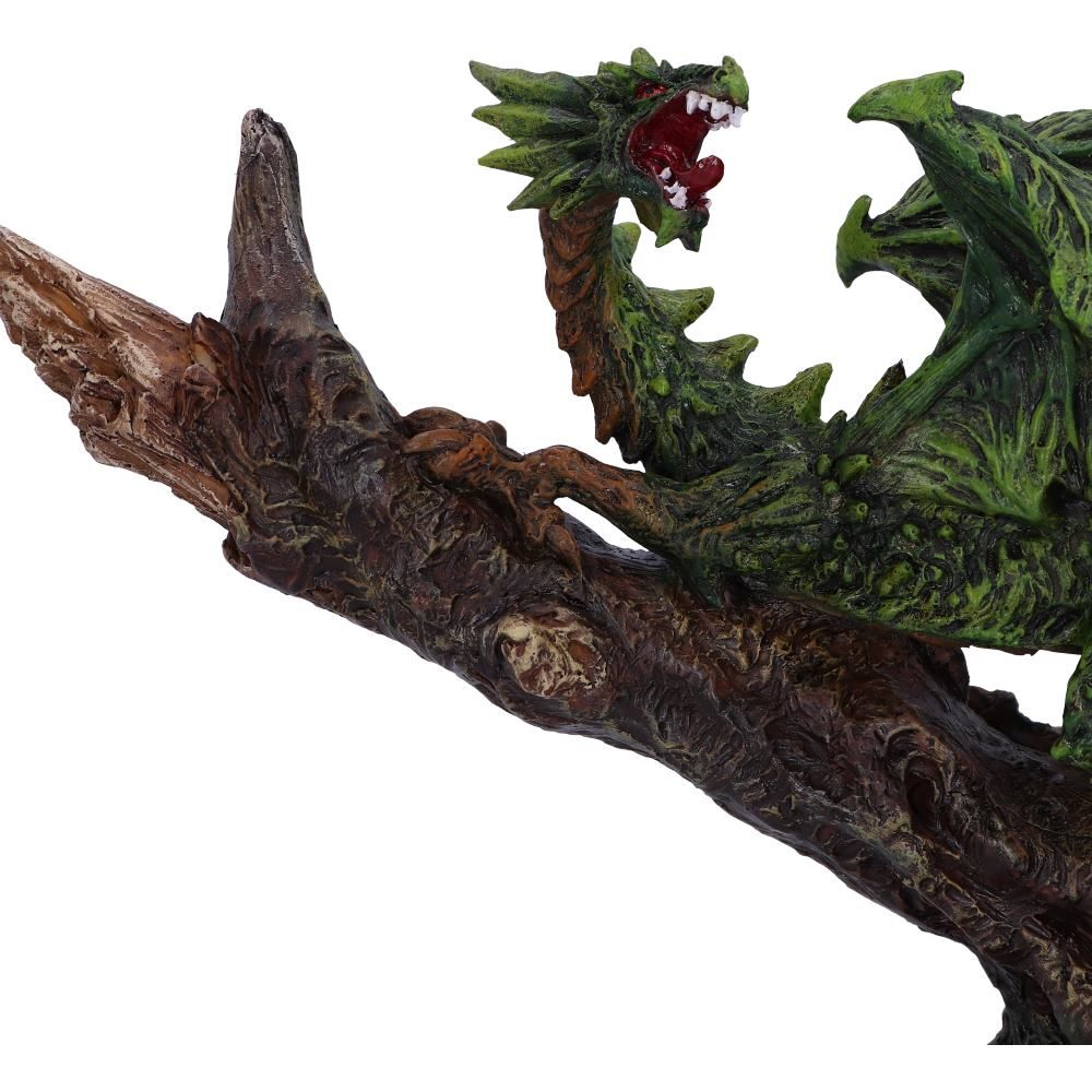 Forest Freedom 26.8cm Forest Freedom 26.8cm Green Woodland Dragon Figurine by NEMESIS NOW