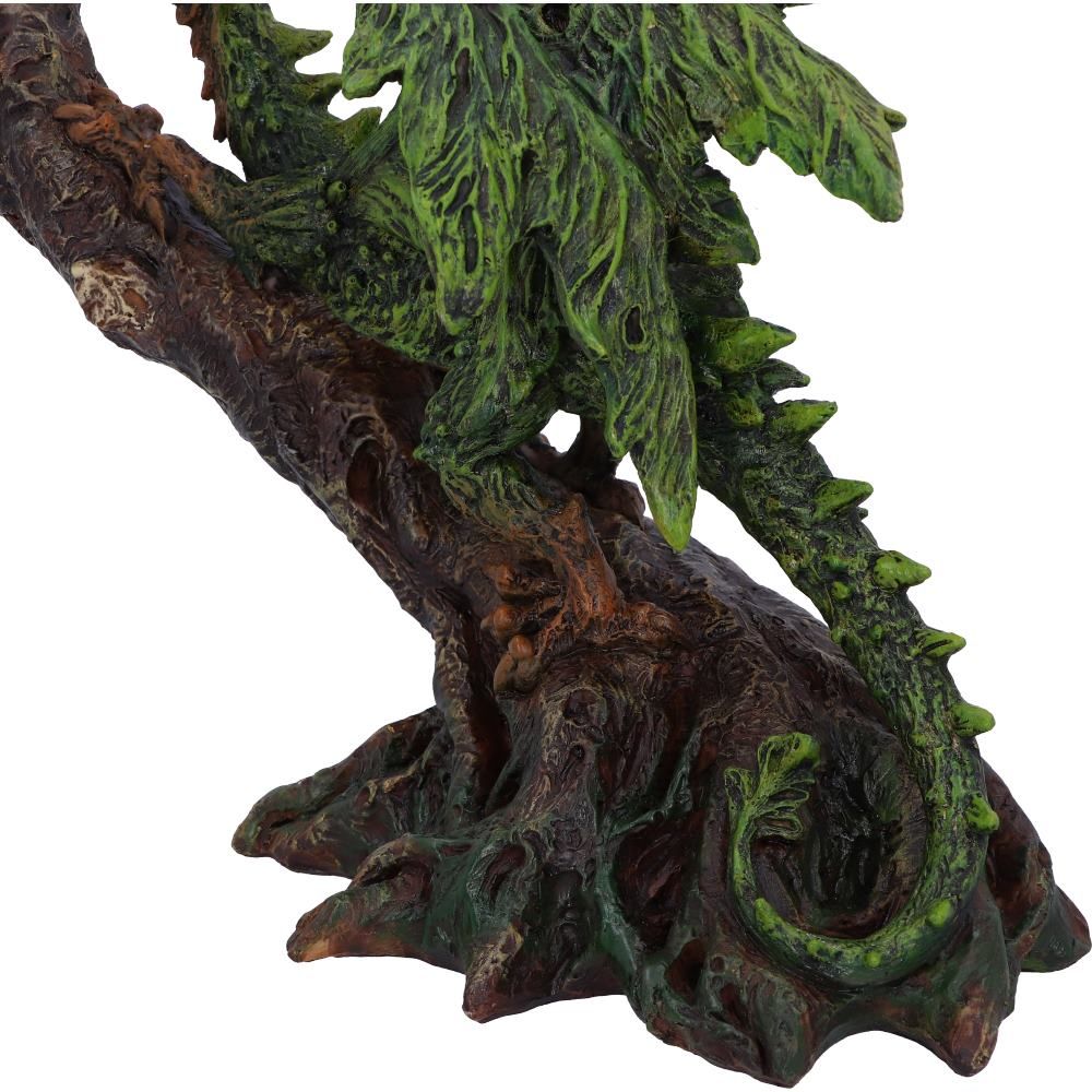 Forest Freedom 26.8cm Forest Freedom 26.8cm Green Woodland Dragon Figurine by NEMESIS NOW