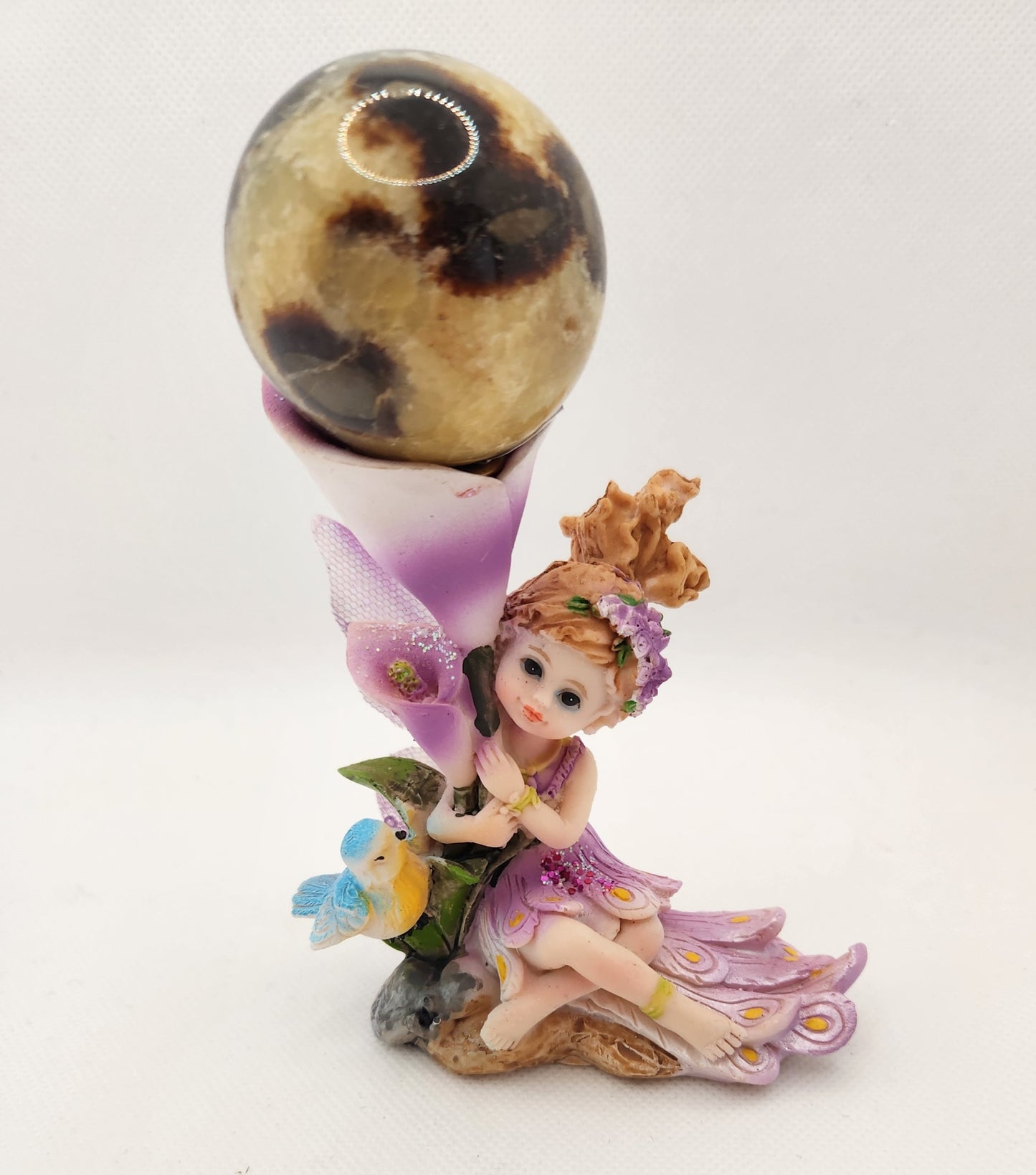 Beautiful Intricate Fairy Sphere Holder