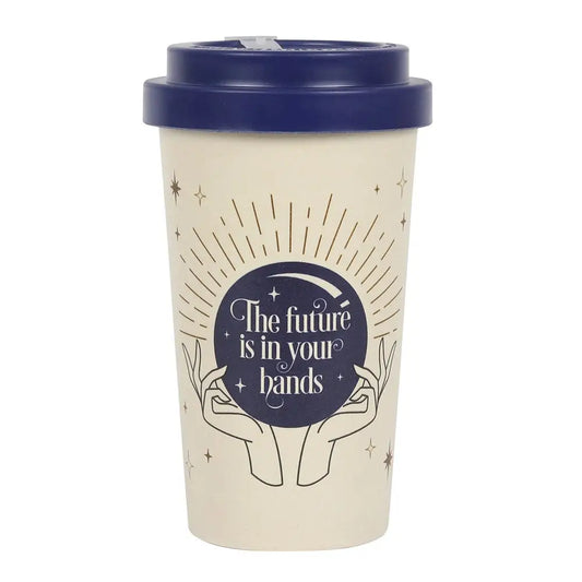 Fortune Teller Bamboo Eco Travel Mug - cup
