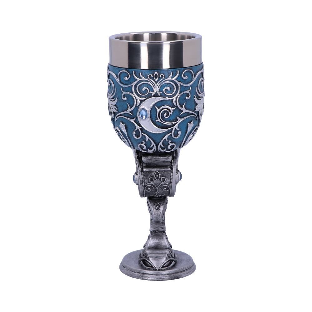 Wild at Heart Goblets 18.5cm (Set of 2) Wild at Heart Twin Wolf Heart Set of Two Goblets