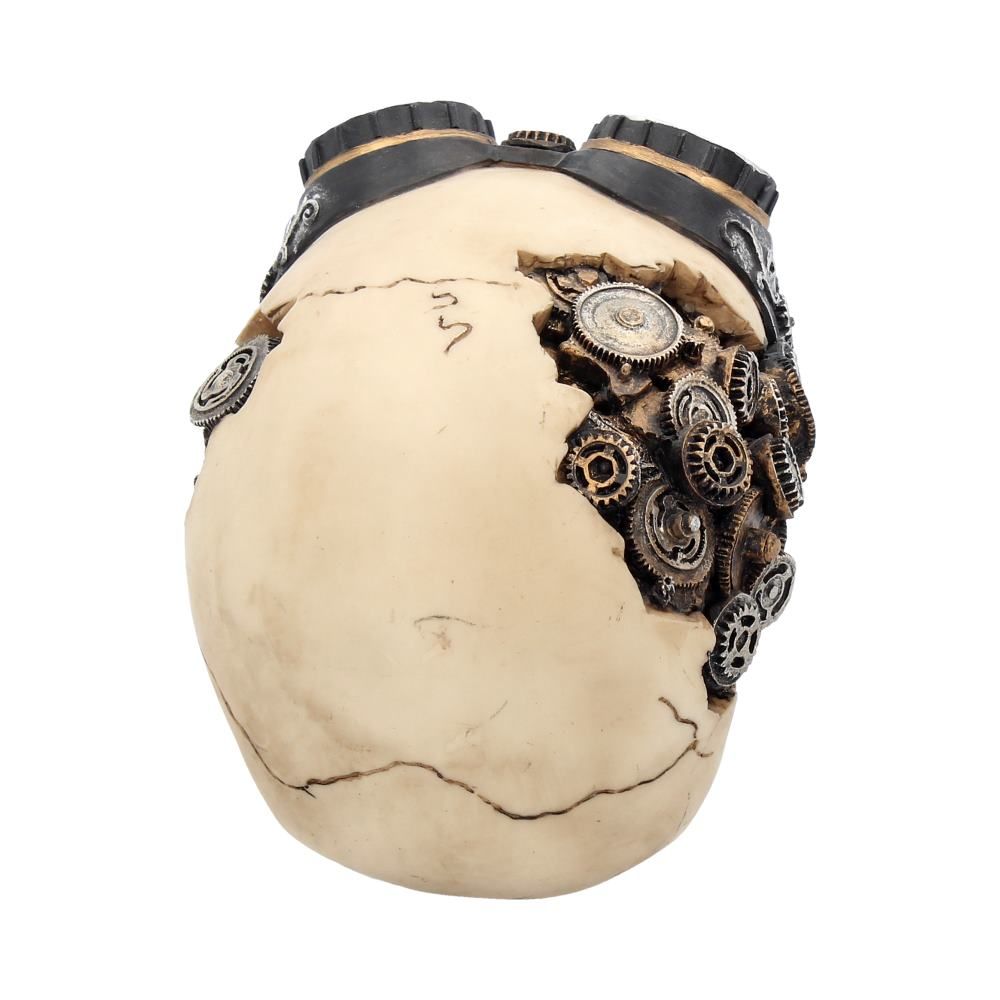 Goggles 15cm Goggles Steampunk Skull 15cm