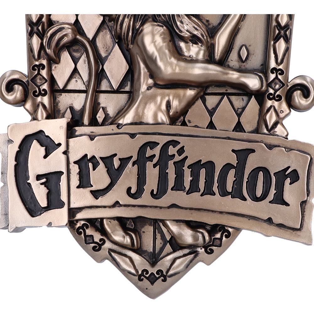 Harry Potter Gryffindor Wall Plaque 20cm