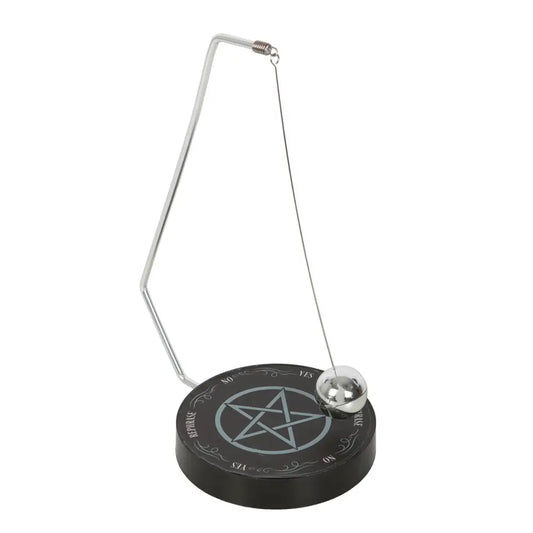 GOTHIC PENTAGRAM PENDULUM DECISION MAKER - decision maker