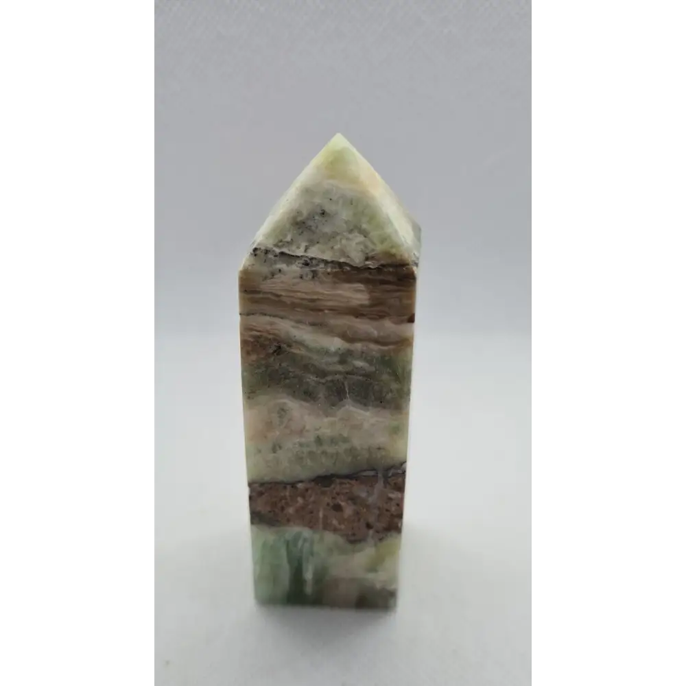 Green Onyx Tower Breen Onyx Point Green Onyx Crystal