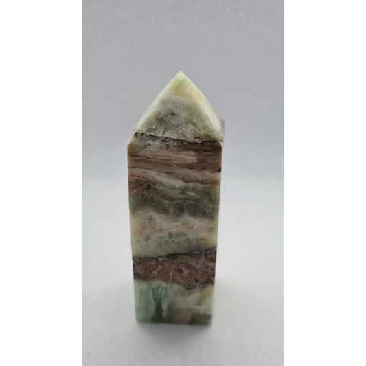 Green Onyx Tower Breen Onyx Point Green Onyx Crystal