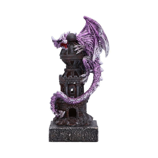 Guardian of the Tower (Purple) 17.7cm Guardian of the Tower Purple Dragon Figurine 17.7cm by NEMESIS NOW