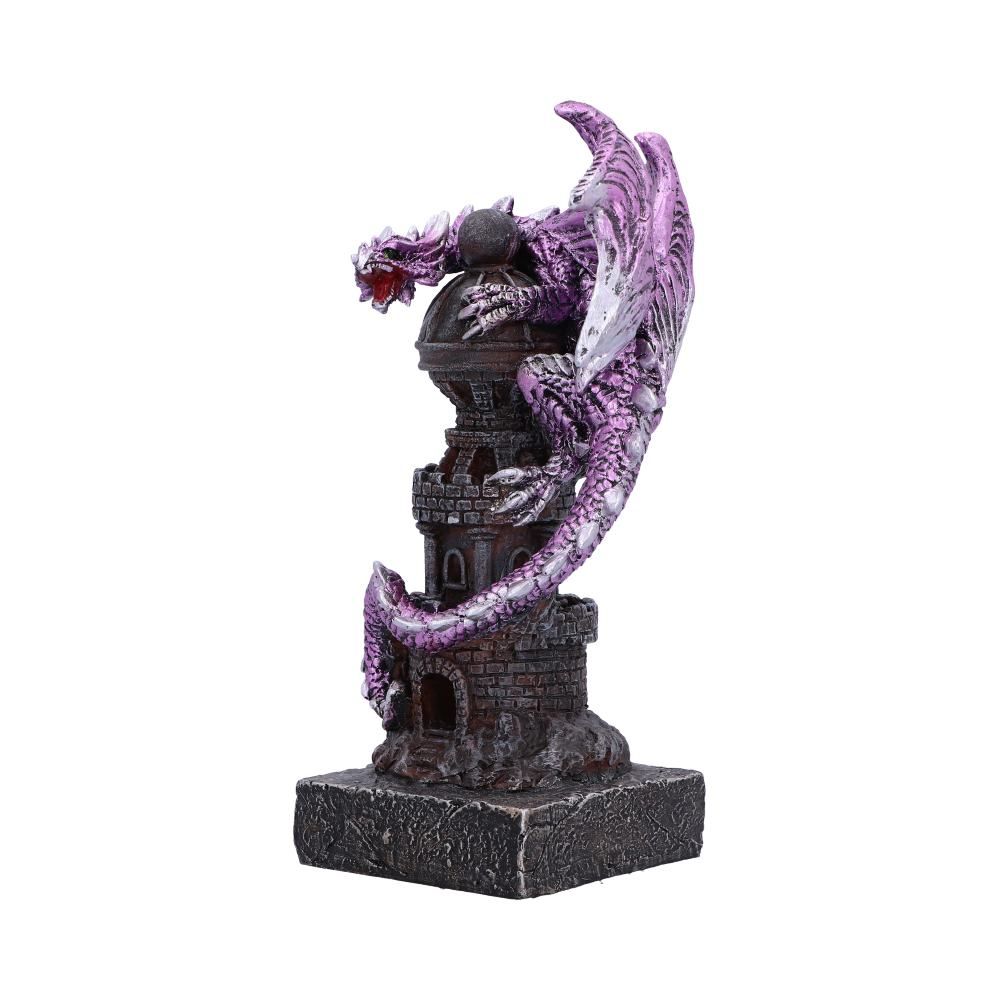 Guardian of the Tower (Purple) 17.7cm Guardian of the Tower Purple Dragon Figurine 17.7cm by NEMESIS NOW