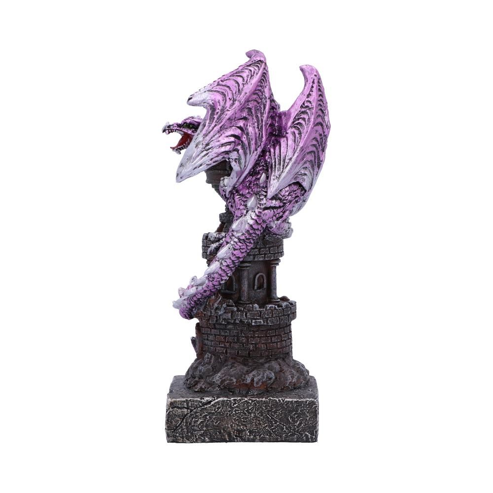 Guardian of the Tower (Purple) 17.7cm Guardian of the Tower Purple Dragon Figurine 17.7cm by NEMESIS NOW