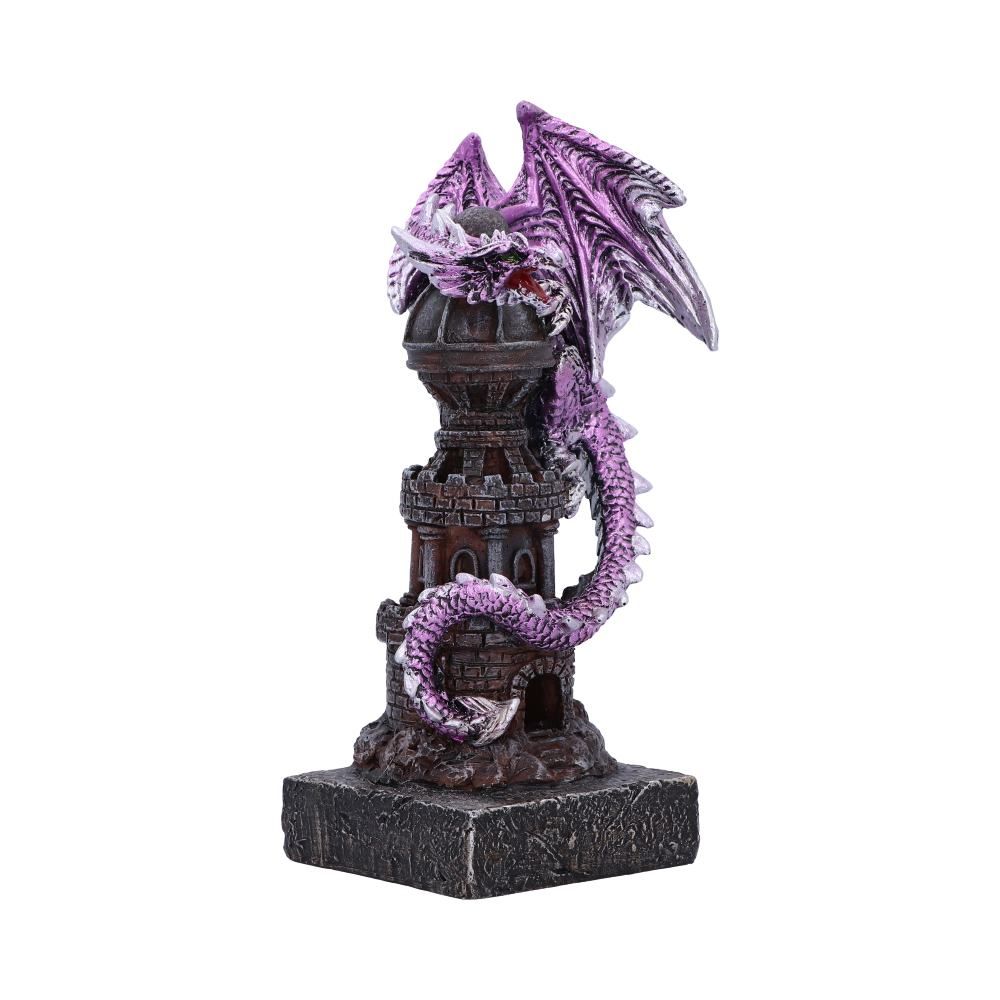 Guardian of the Tower (Purple) 17.7cm Guardian of the Tower Purple Dragon Figurine 17.7cm by NEMESIS NOW