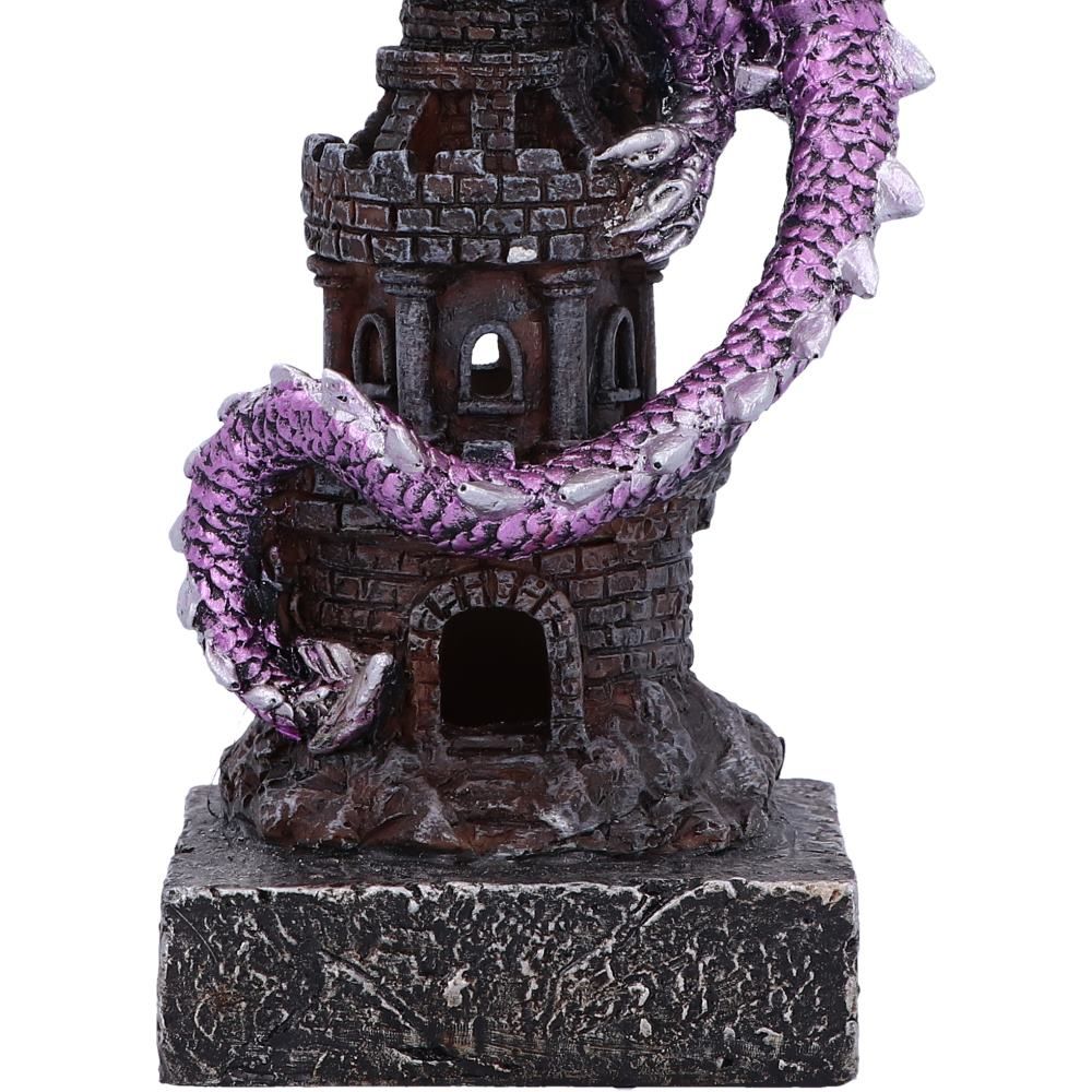 Guardian of the Tower (Purple) 17.7cm Guardian of the Tower Purple Dragon Figurine 17.7cm by NEMESIS NOW