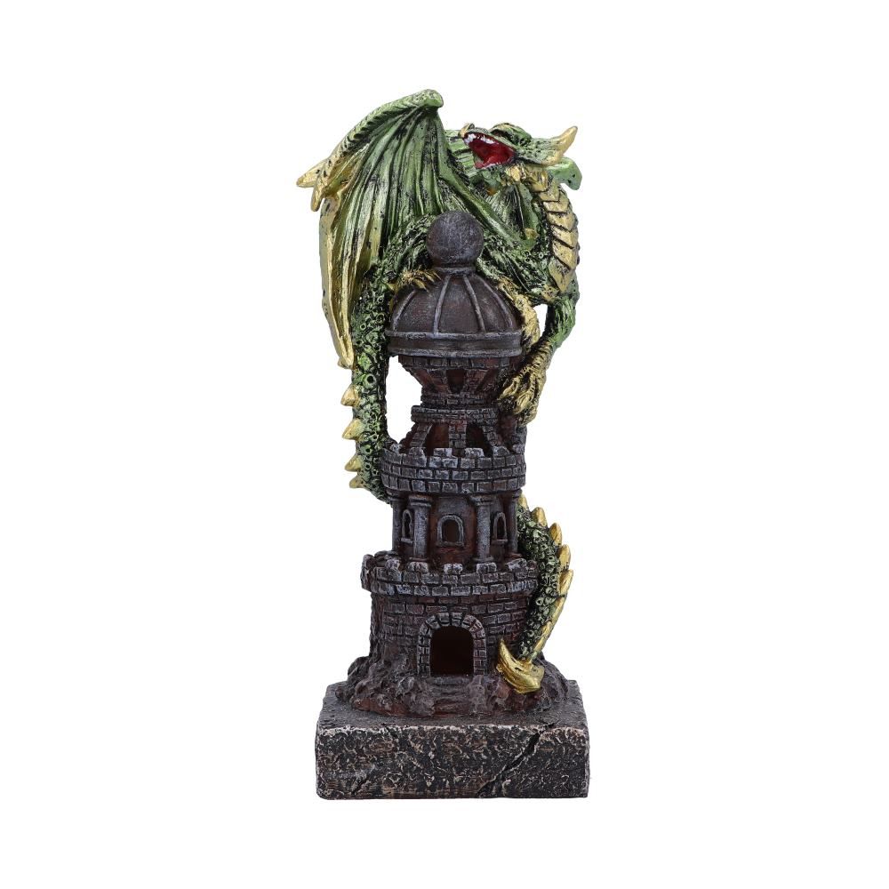 Guardian of the Tower (Green) 17.7cm Guardian of the Tower Green Dragon Figurine 17.7cm by NEMESIS NOW