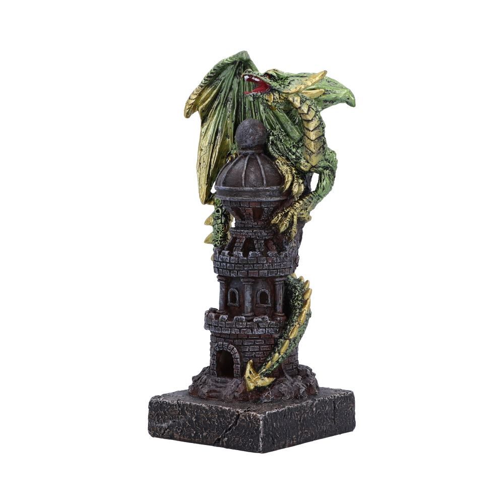 Guardian of the Tower (Green) 17.7cm Guardian of the Tower Green Dragon Figurine 17.7cm by NEMESIS NOW